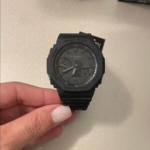 Casio G-Shock Black Watch
